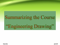 Summarizing the Course Engineering Drawing (1).pdf
